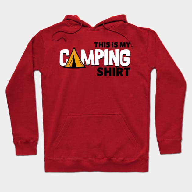 Camping Lover Summer Camping Outdoor Adventure For Campers Hoodie by BoggsNicolas